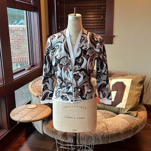 Rozae Nichols jacket top